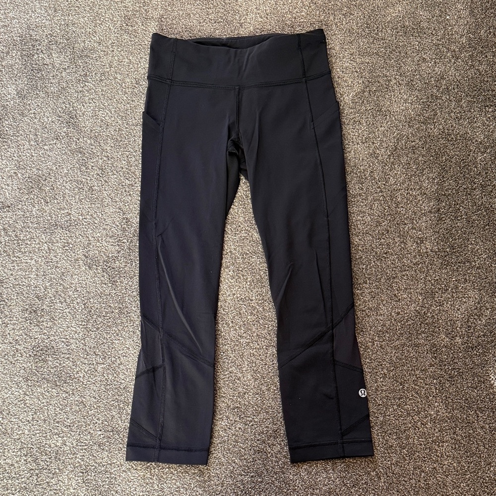 Lululemon Athletica Black Leggings